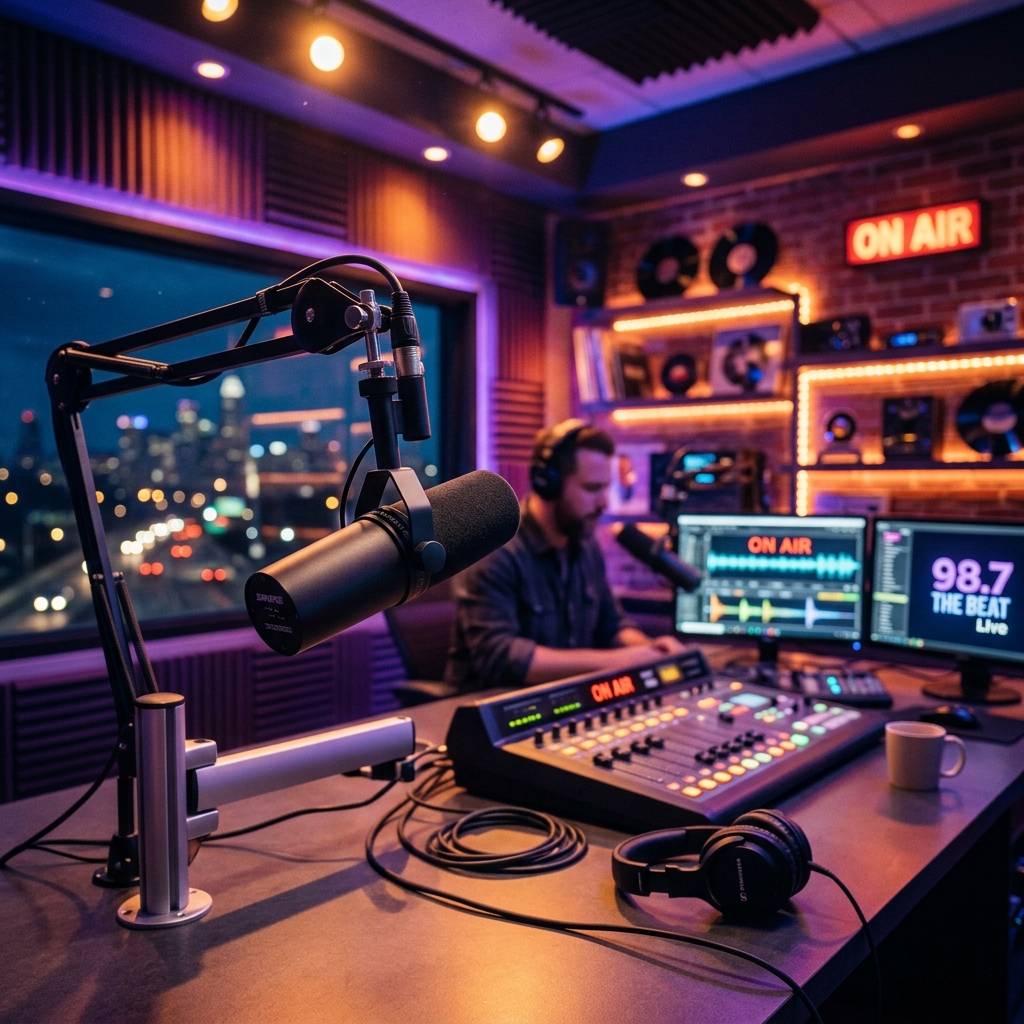 Radio Studio